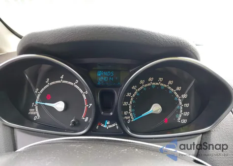 2015 Ford Fiesta Se из США, поврежденный, VIN 3FADP4EJ8FM125880